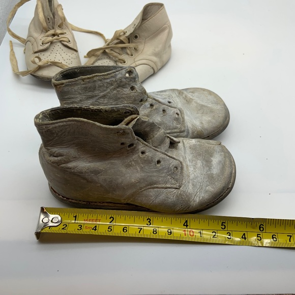 Vintage Baby/Toddler Shoes 2 Pairs From the 1950s - Picture 15 of 16